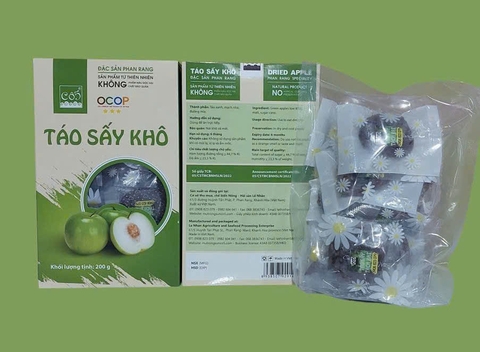 TÁO SẤY CÔ 5 (200g)