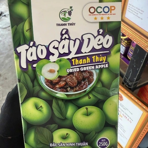 TÁO SẤY DẺO THANH THỦY ( 200g)