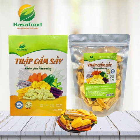 THẬP CẨM SẤY (500g)
