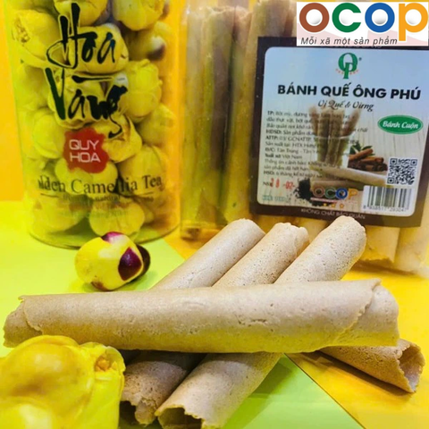 BÁNH QUẾ ÔNG PHÚ VỊ QUẾ VỪNG (100g)