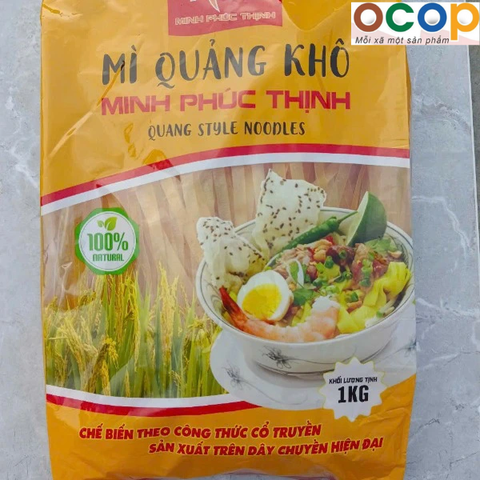 MÌ QUẢNG KHÔ MINH PHÚC THỊNH (gói 1 kg)