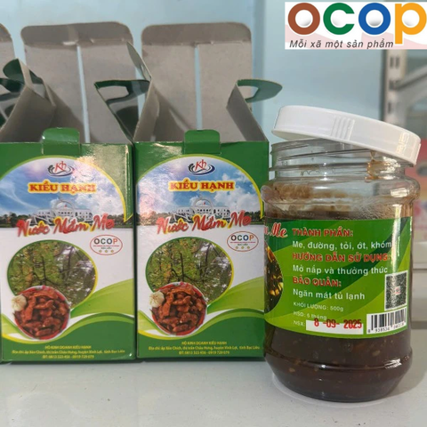 NƯỚC MẮM ME ( 500g )