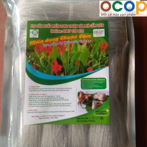 MIẾN DONG THUẬN TÂM (Sợi nhỏ 500g)