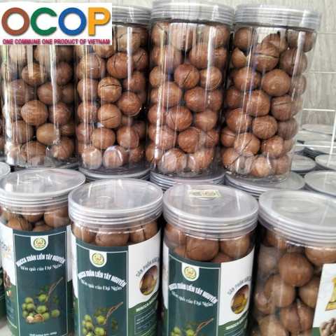 MẮC CA XUÂN LIỀN TÂY NGUYÊN( LOẠI ĐẠI) ( Hộp 500 g)