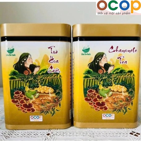 TRÀ HOA CÚC (Hộp thiếc 30g)