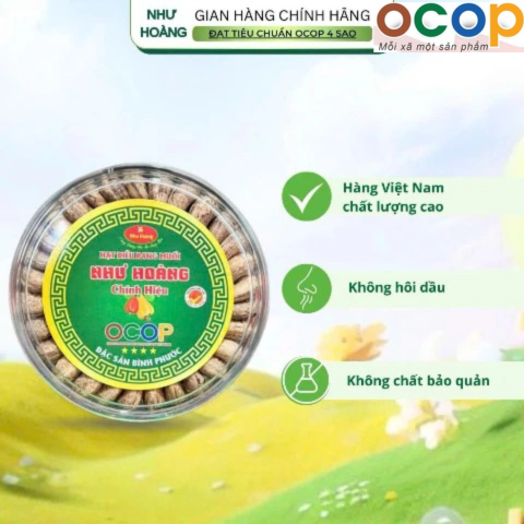 HẠT ĐIỀU RANG MUỐI HỘP TRÒN (500g)