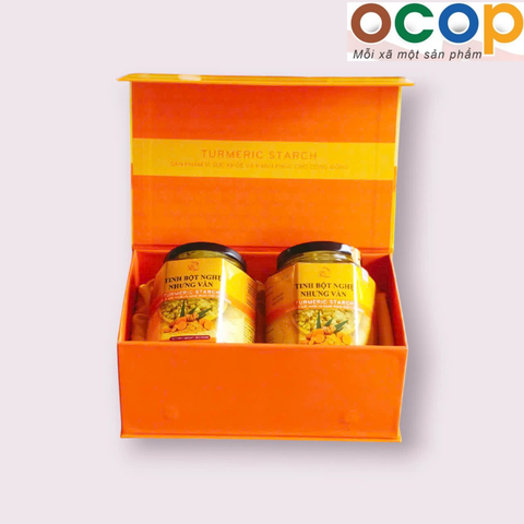TINH BỘT NGHỆ (set quà cao cấp 2 hộp)