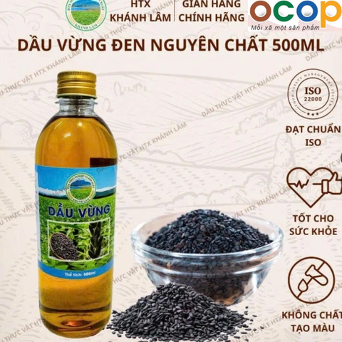 DẦU VỪNG (500ml)