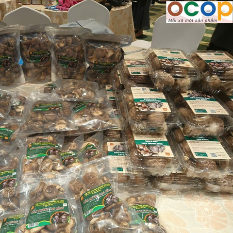 NẤM HƯƠNG CAO BẰNG (Túi 200g)