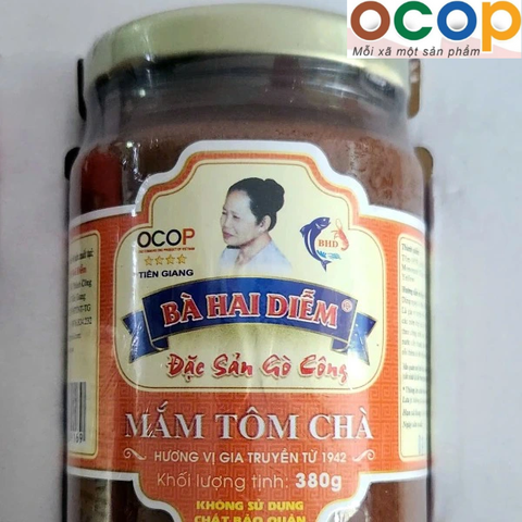 MẮM TÔM CHÀ BÀ HAI DIỄM  ( 380g )