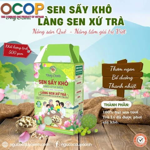 SEN SẤY KHÔ ( 1 Hộp 500g)