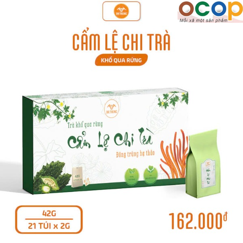 CẨM LỆ CHI TRÀ -  TRÀ KHỔ QUA (42g)