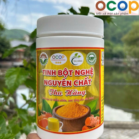 TINH BỘT NGHỆ THU HẰNG (Hộp 500g)