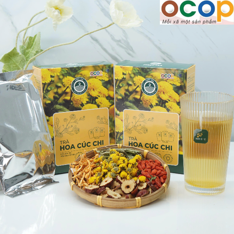 TRÀ HOA CÚC CHI TÚI LỌC LOTEKFARM (Hộp 25g)
