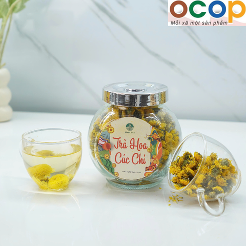 TRÀ HOA CÚC CHI LOTEKFARM (Lọ 25g)