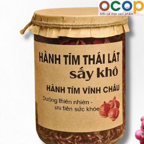 HÀNH TÍM THÁI LÁT SẤY KHÔ PHÚC HÀO (100g)