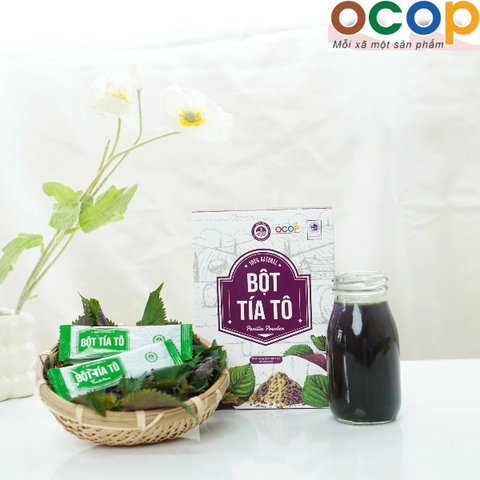 BỘT TÍA TÔ LOTEKFARM (Hộp 20 gói)