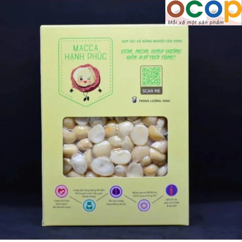 NHÂN HẠT MACCA (Nhân Vỡ đôi 500g)