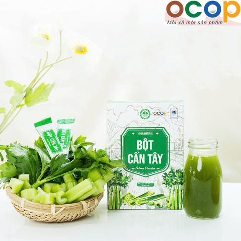 BỘT CẦN TÂY LOTEKFARM (Hộp 20 gói)