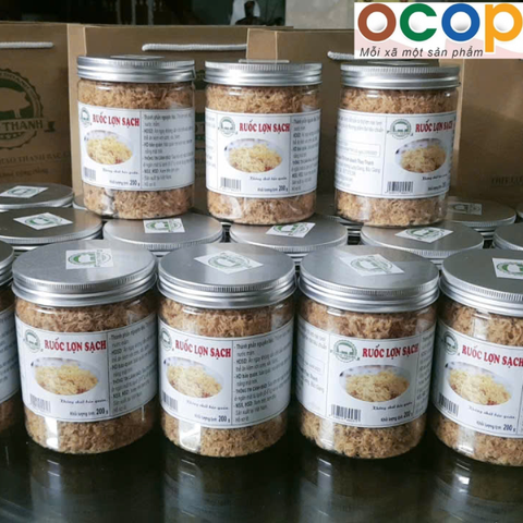 RUỐC LỢN SẠCH (Hộp 200 g)