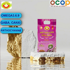 GẠO THẢO DƯỢC VĨNH HÒA (gói 2kg)