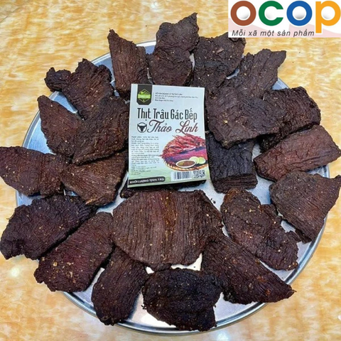 THỊT TRÂU GÁC BẾP THẢO LINH ( 1 Túi 500g )