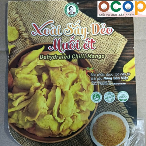 XOÀI SẤY DẺO MUỐI ỚT ( 1kg )