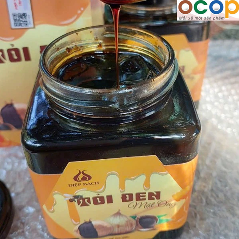 TỎI ĐEN MẬT ONG - DIỆP BÁCH (Lọ 380ml)