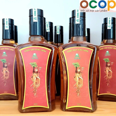 RƯỢU ĐINH LĂNG (500ml)