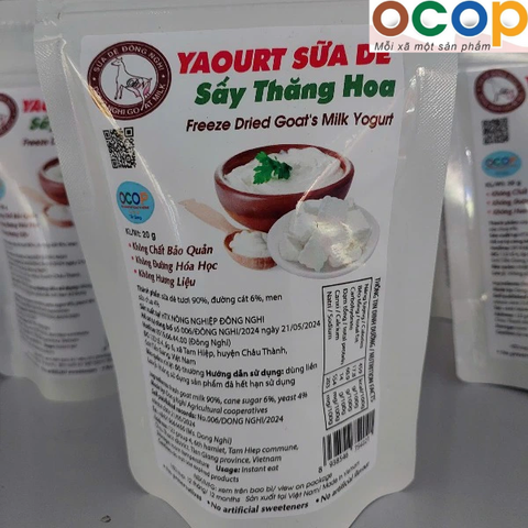 YAOURT SỮA DÊ SẤY THĂNG HOA - ĐÔNG NGHI (20g)