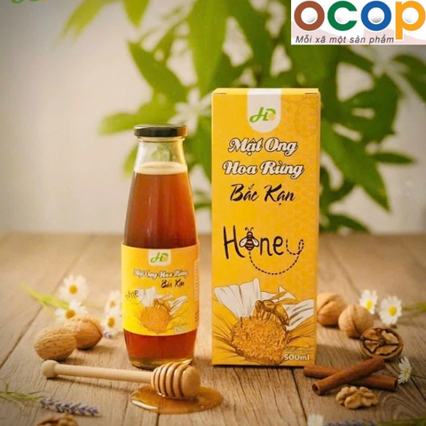 MẬT ONG HOA RỪNG BẮC KẠN (500ml)