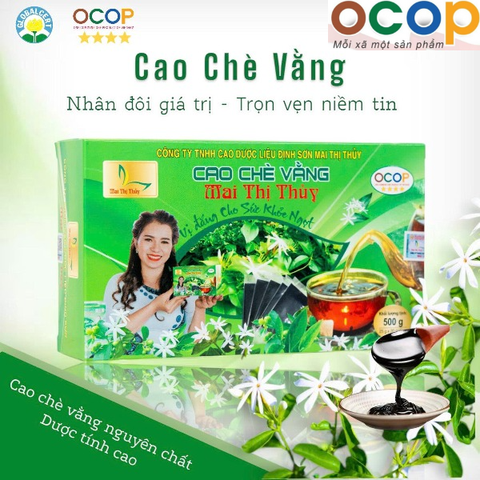 CAO CHÈ VẰNG MAI THỊ THỦY (20 miếng 500g)