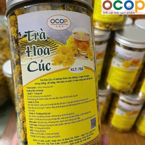 TRÀ HOA CÚC - HTX Beli Pà Thẻn (75g)