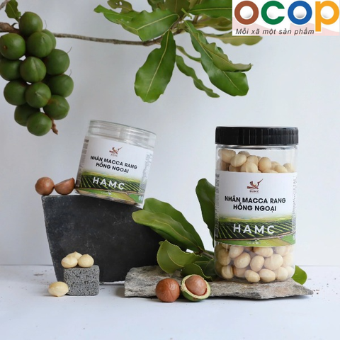NHÂN HẠT MẮC CA RANG HỒNG NGOẠI (200g)