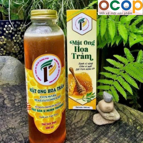 MẬT ONG HOA TRÀM (500ml)