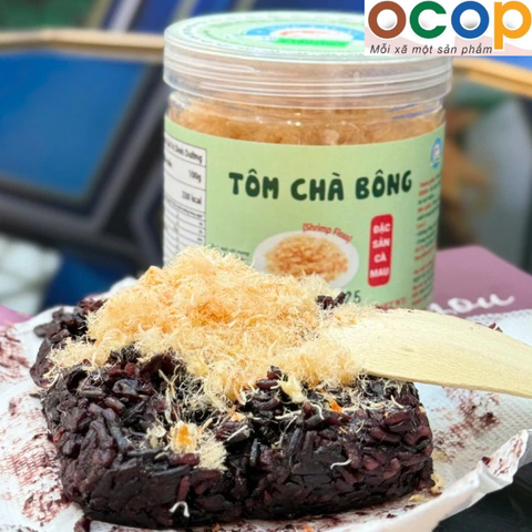 TÔM CHÀ BÔNG (100g)