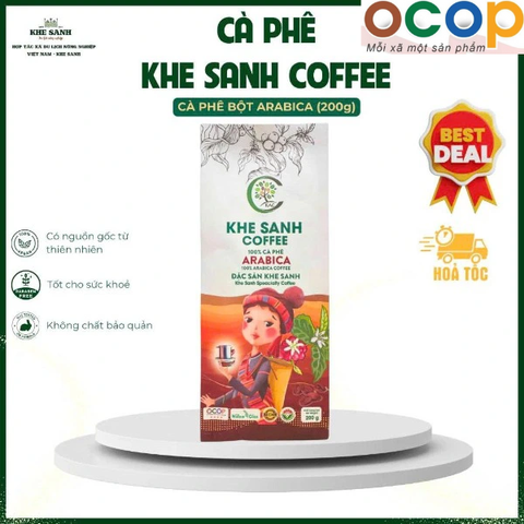 CÀ PHÊ KHE SANH (200g)