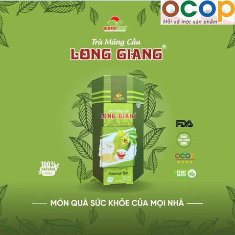TRÀ MÃNG CẦU LONG GIANG (200g)