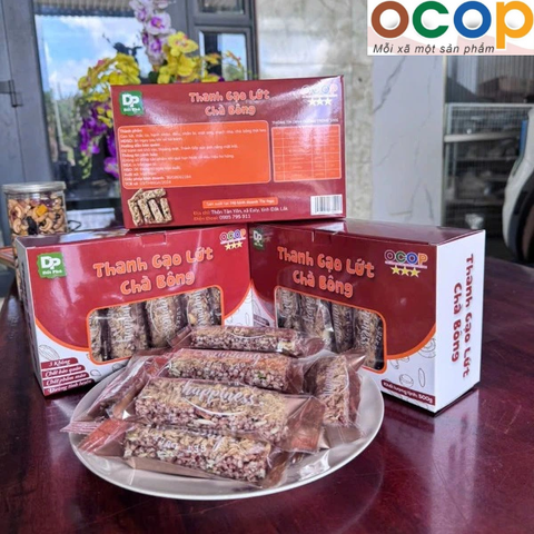 THANH GẠO LỨT CHÀ BÔNG (1Kg)
