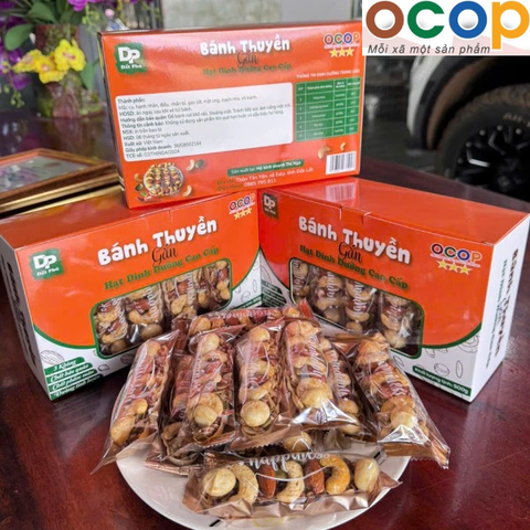 BÁNH THUYỀN HẠT DINH DƯỠNG (1Kg)