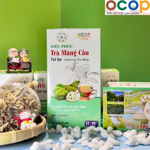TRÀ MÃNG CẦU DIỆU PHÚC (Hộp 32 túi lọc)