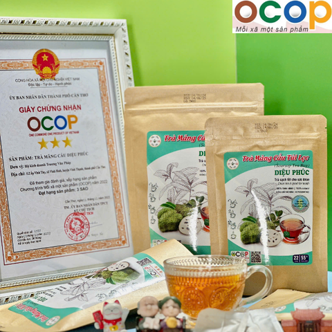 TRÀ MÃNG CẦU DIỆU PHÚC (Gói 26 túi lọc)