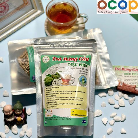 TRÀ MÃNG CẦU DIỆU PHÚC (Gói dạng sợi 200g)
