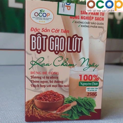 BỘT GẠO LỨT - CHÙM NGÂY CÁT TIÊN (250g)