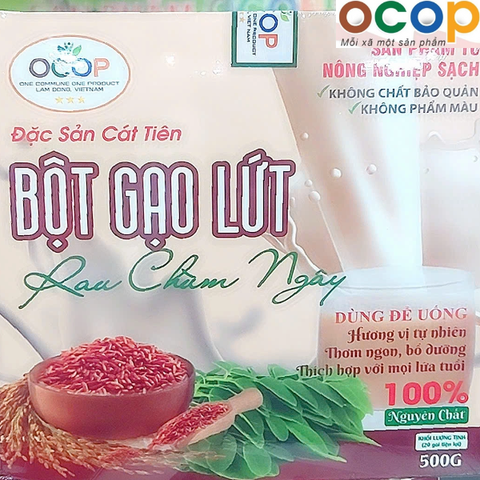 BỘT GẠO LỨT - CHÙM NGÂY CÁT TIÊN (500g)
