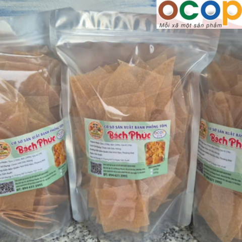 BÁNH PHỒNG TÔM (Loại đặc biệt 500g)