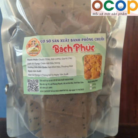 BÁNH PHỒNG TÔM (Loại bình thường 500g)