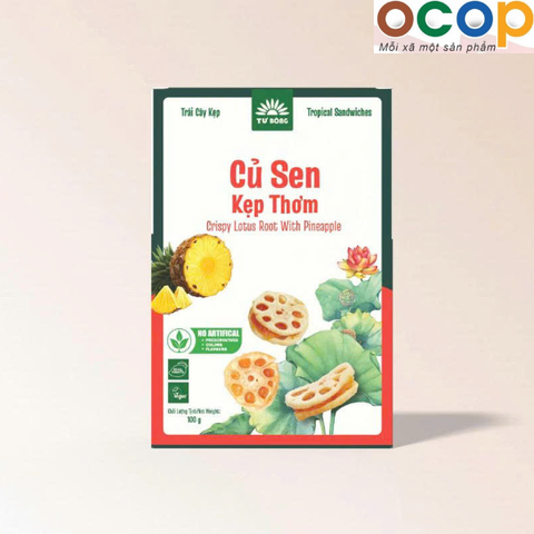 CỦ SEN KẸP THƠM (100g)