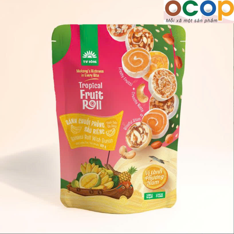 BÁNH CHUỐI PHỒNG SẦU RIÊNG (100g)
