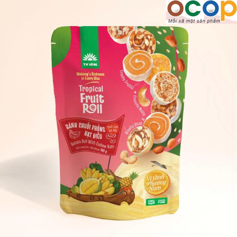 BÁNH CHUỐI PHỒNG HẠT ĐIỀU (100g)